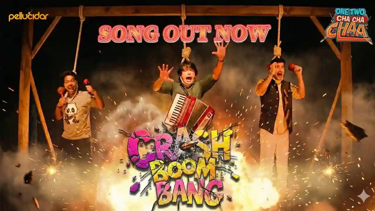 Crash Boom Bang Song Poster from One Two Cha Cha Chaa