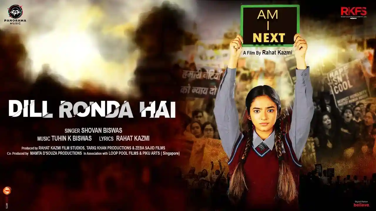 Dil Ronda Hai Song Poster from Am I Next