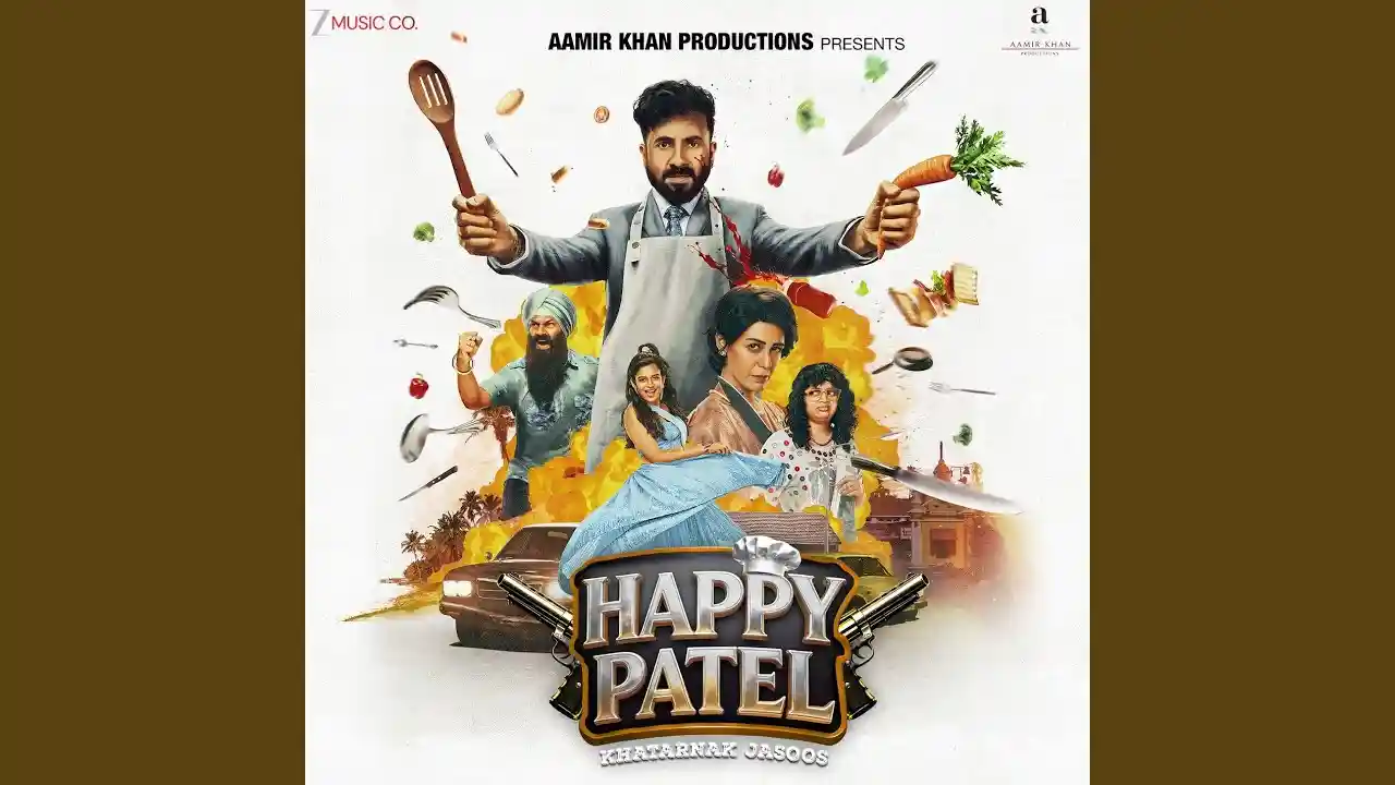 Goa Aaja Song Poster from Happy Patel - Khatarnak Jasoos