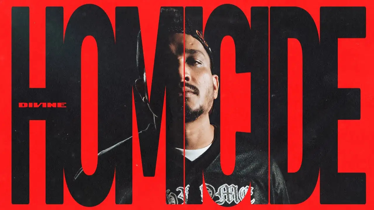 Homicide Song Poster from Walking on Water