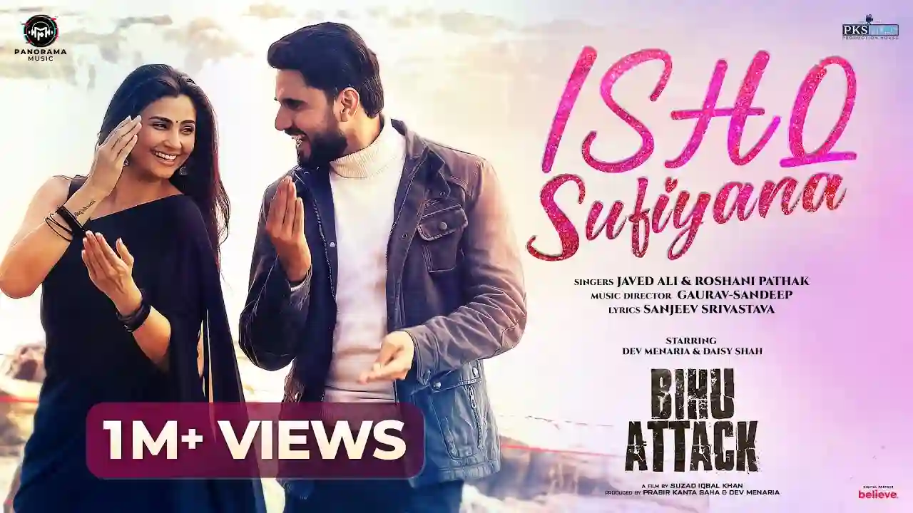 Ishq Sufiyana Song Poster from Bihu Attack