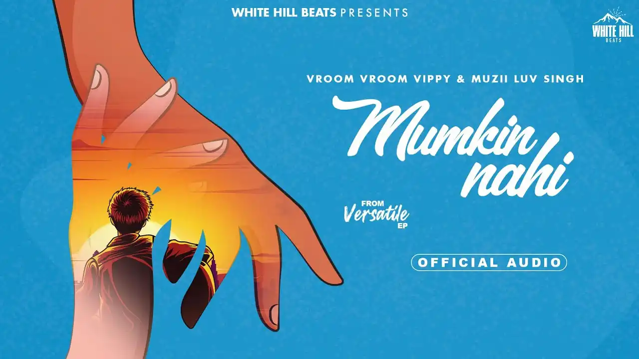 Mumkin Nahi Song Poster from Versatile