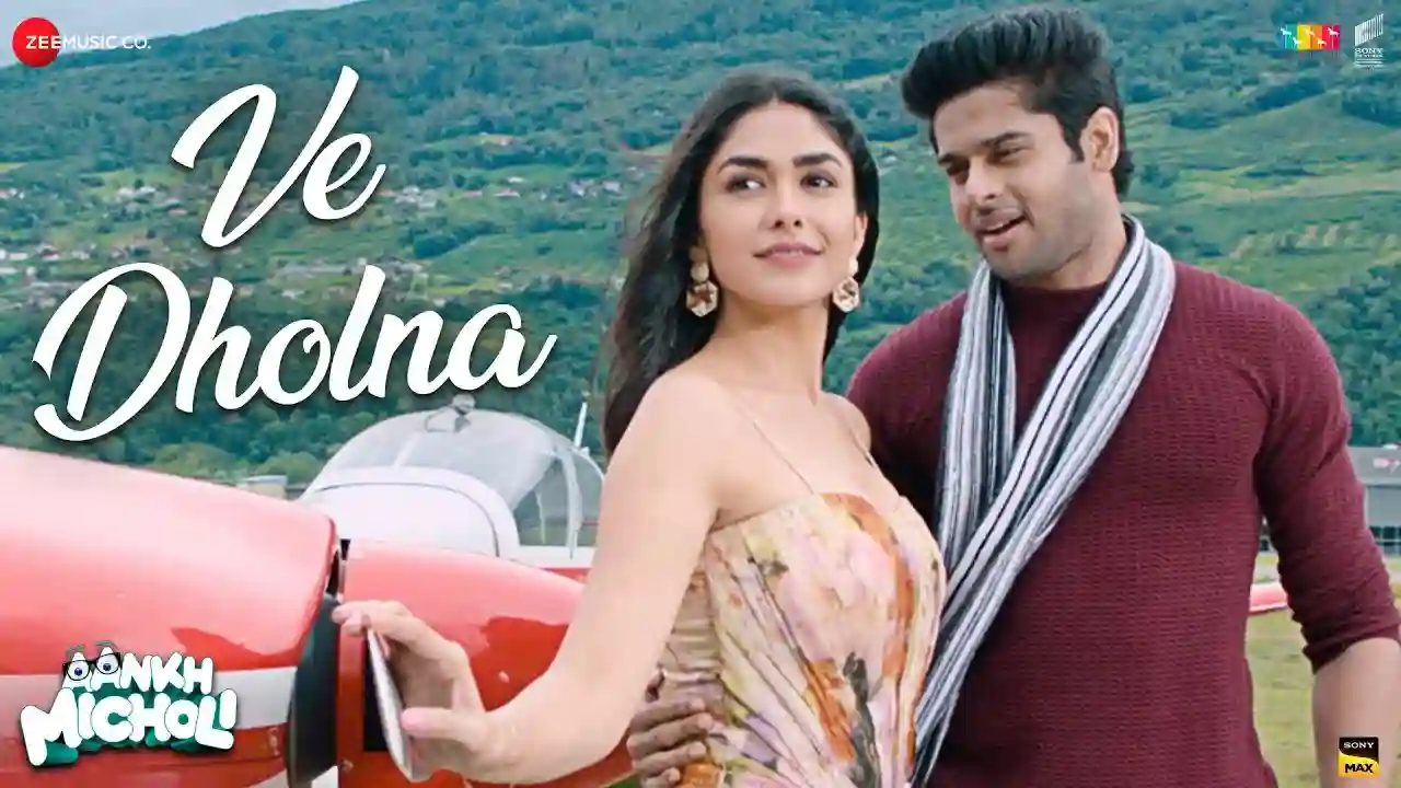 Ve Dholna Song Poster from Aankh Micholi