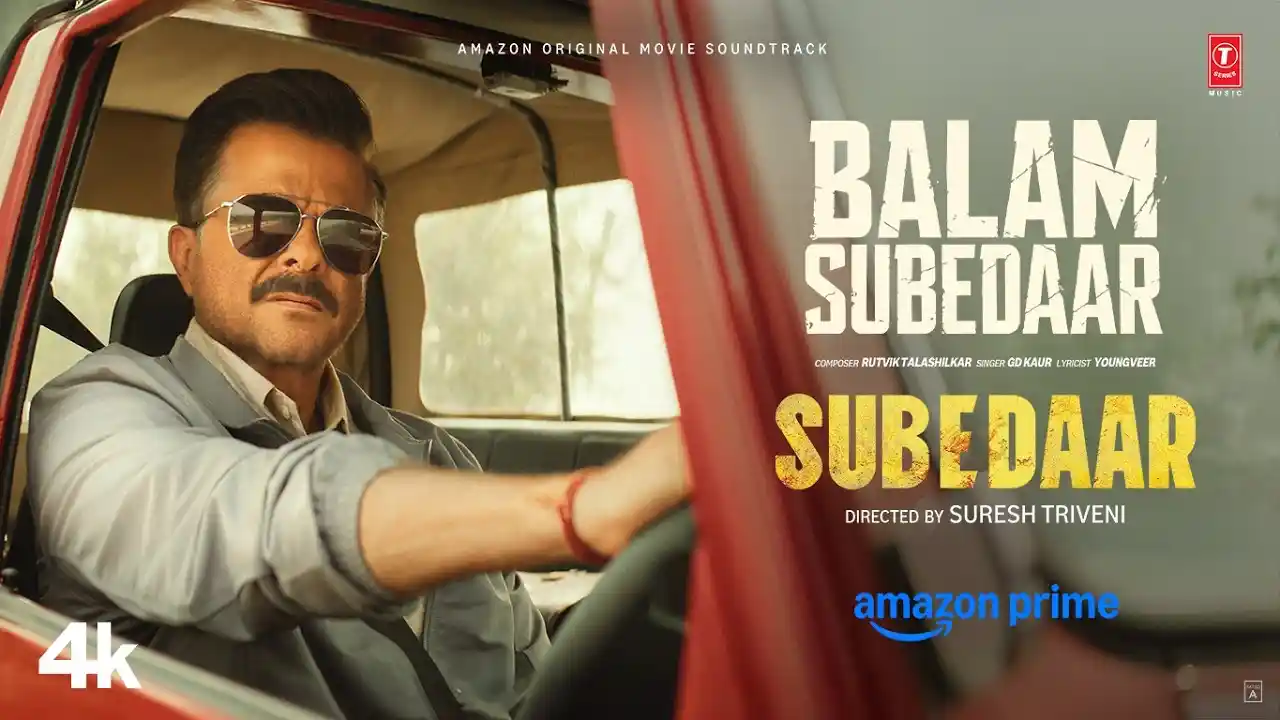 Balam Subedaar Song Poster from Subedaar