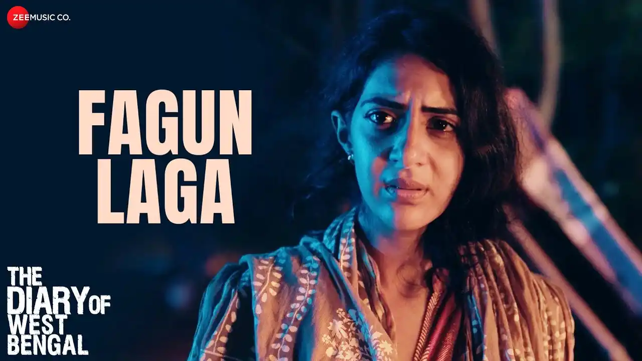 Fagun Laga Song Poster from The Diary Of West Bengal