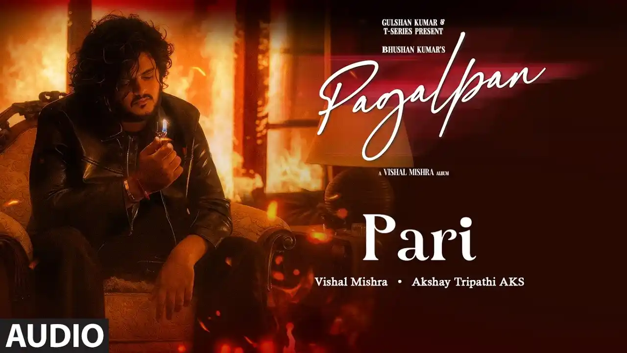 Pari Song Poster from Pagalpan Album