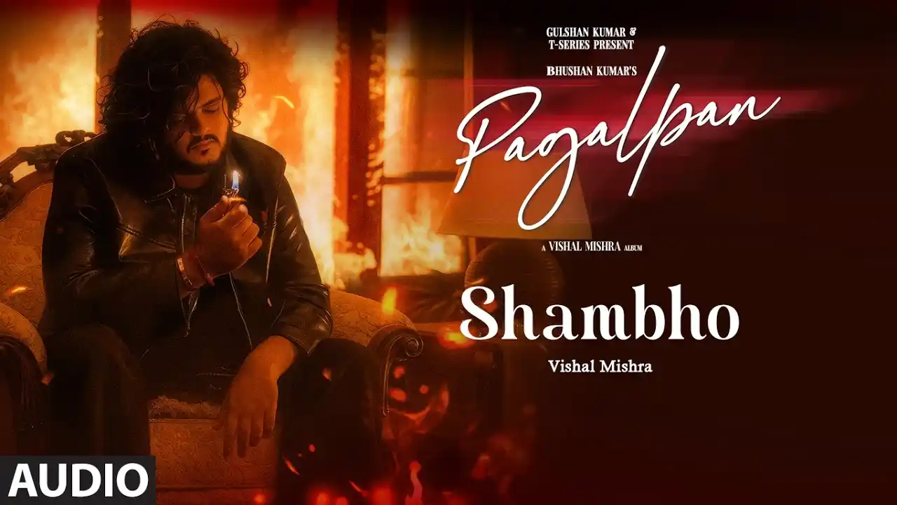 Shambho Song Poster from Pagalpan Album