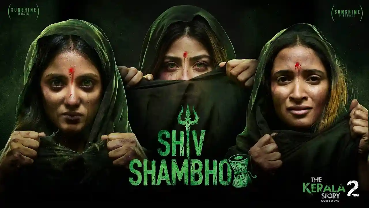 Shiv Shambho Song Poster from The Kerala Story 2