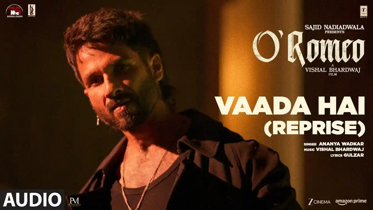 Vaada Hai - Reprise Song Poster from O'Romeo