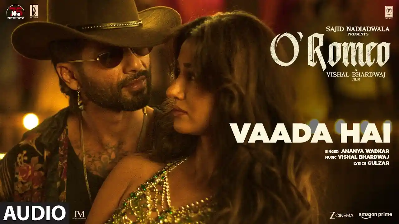 Vaada Hai Song Poster from O'Romeo