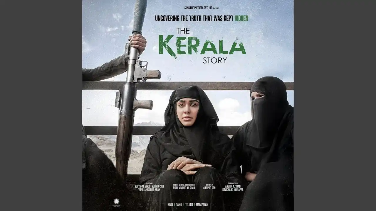 Aakhir Kyun Song Poster from The Kerala Story
