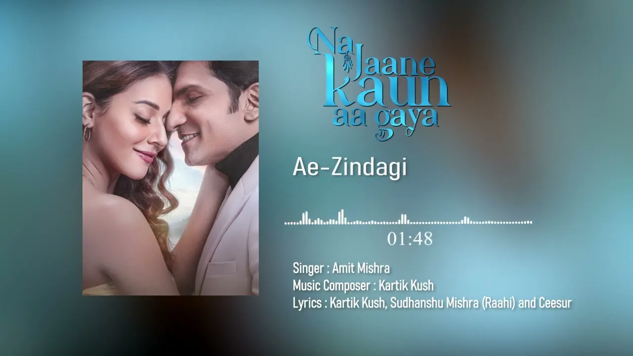 Ae Zindagi Song Poster from Na Jaane Kaun Aa Gaya