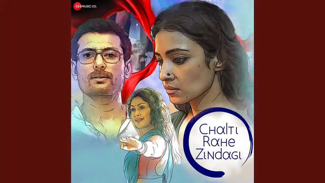 Aye Zindagi - Slow Version Song Poster from Chalti Rahe Zindagi