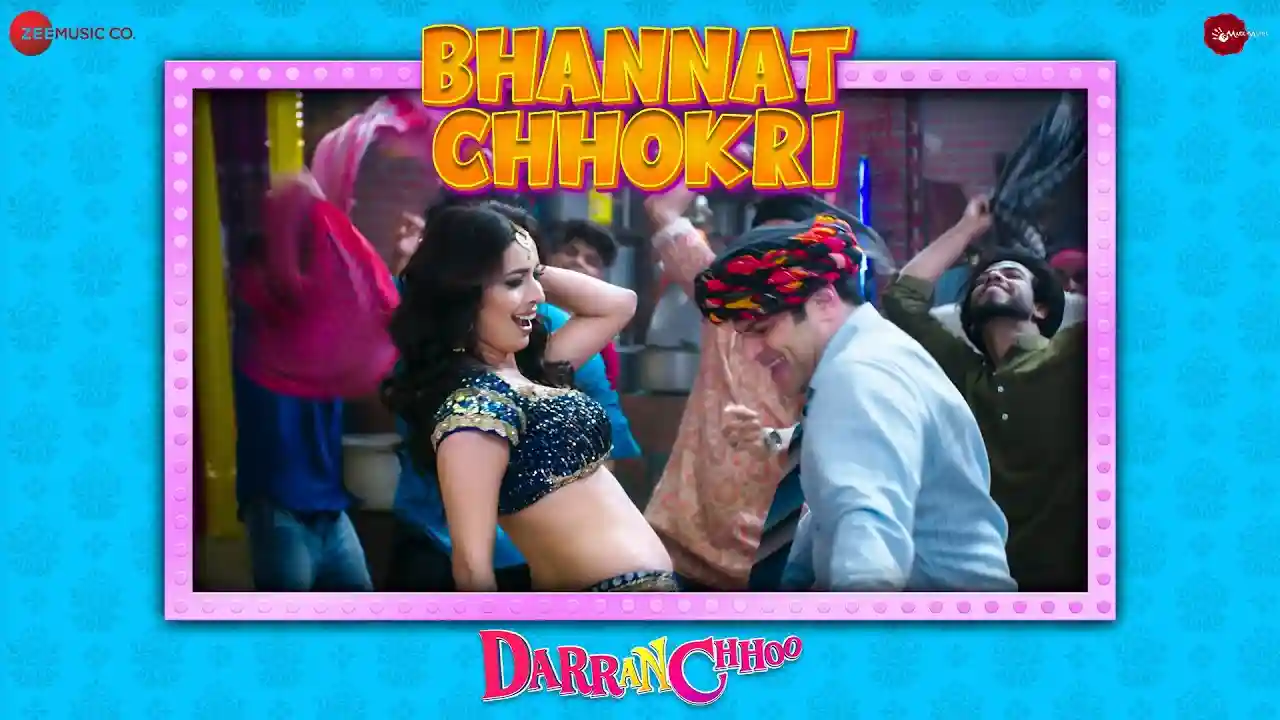 Bhannat Chhokri Song Poster from DarranChhoo