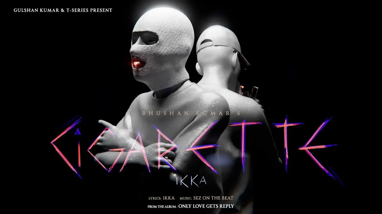 Cigarette Song Poster from Only Love Gets Reply