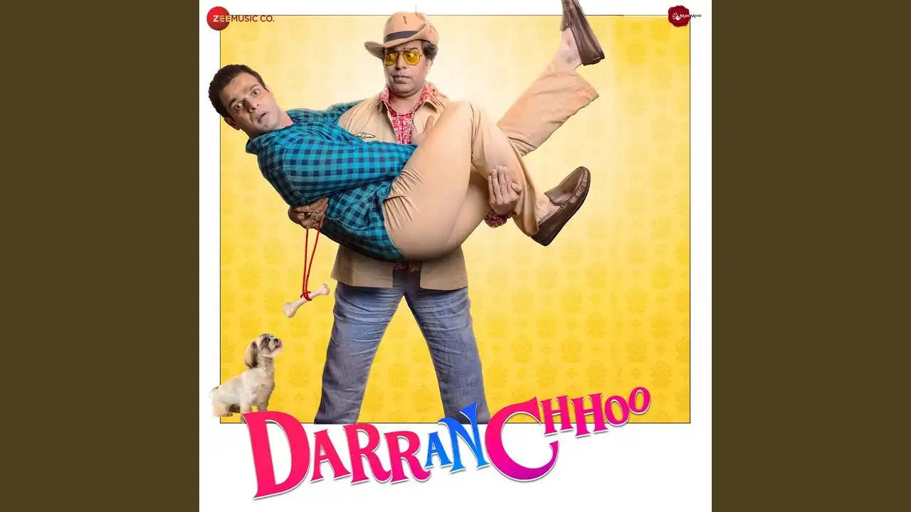 Darranchhoo Title Track Neeraj Shridhar Version Song Poster from DarranChhoo