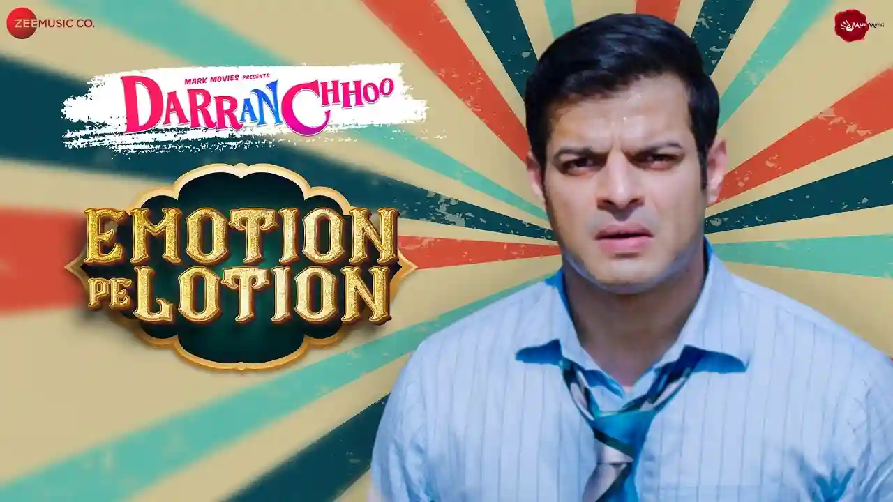 Emotion Pe Lotion Song Poster from DarranChhoo