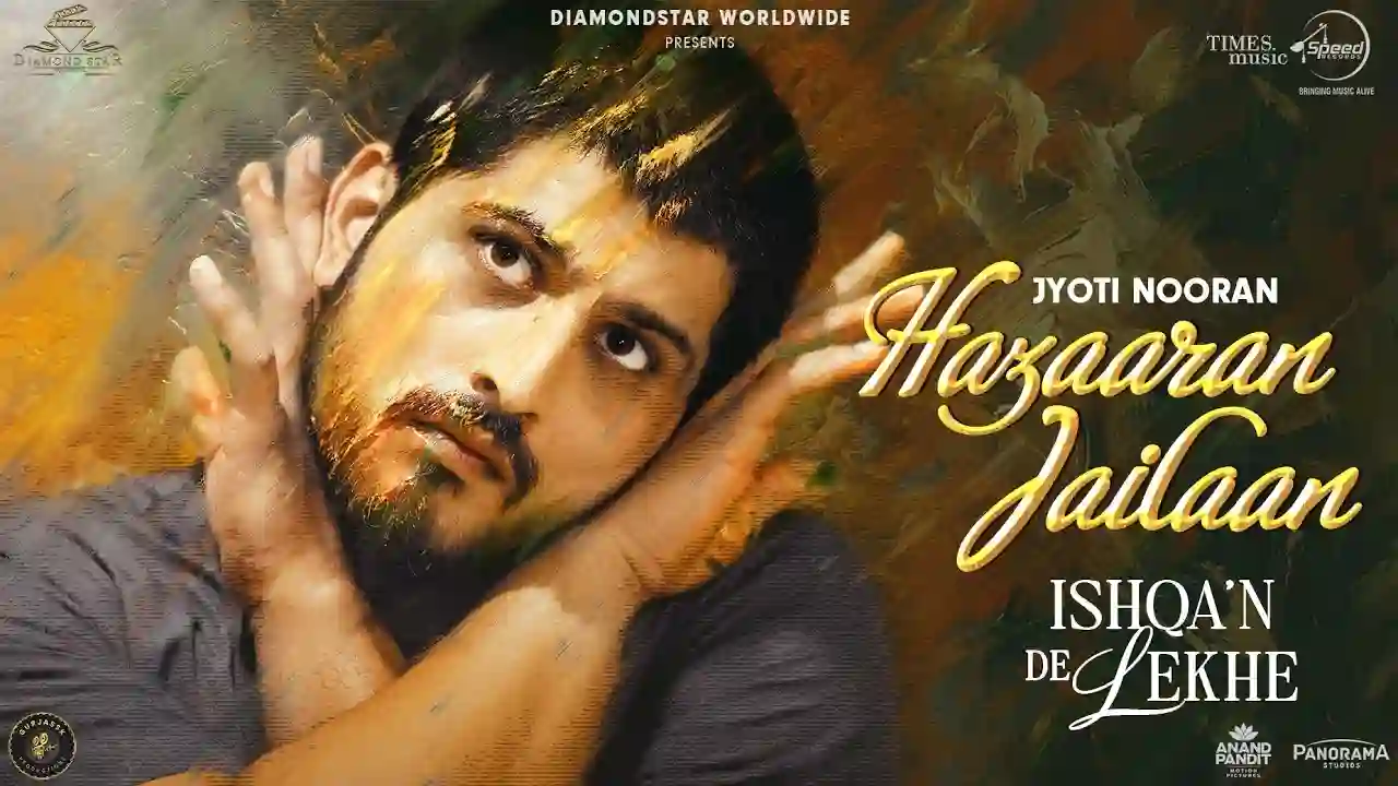Hazaaran Jailaan Song Poster from Ishqa’n De Lekhe