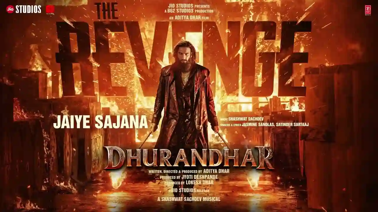 Jaiye Sajana Song Poster from Dhurandhar 2 The Revenge