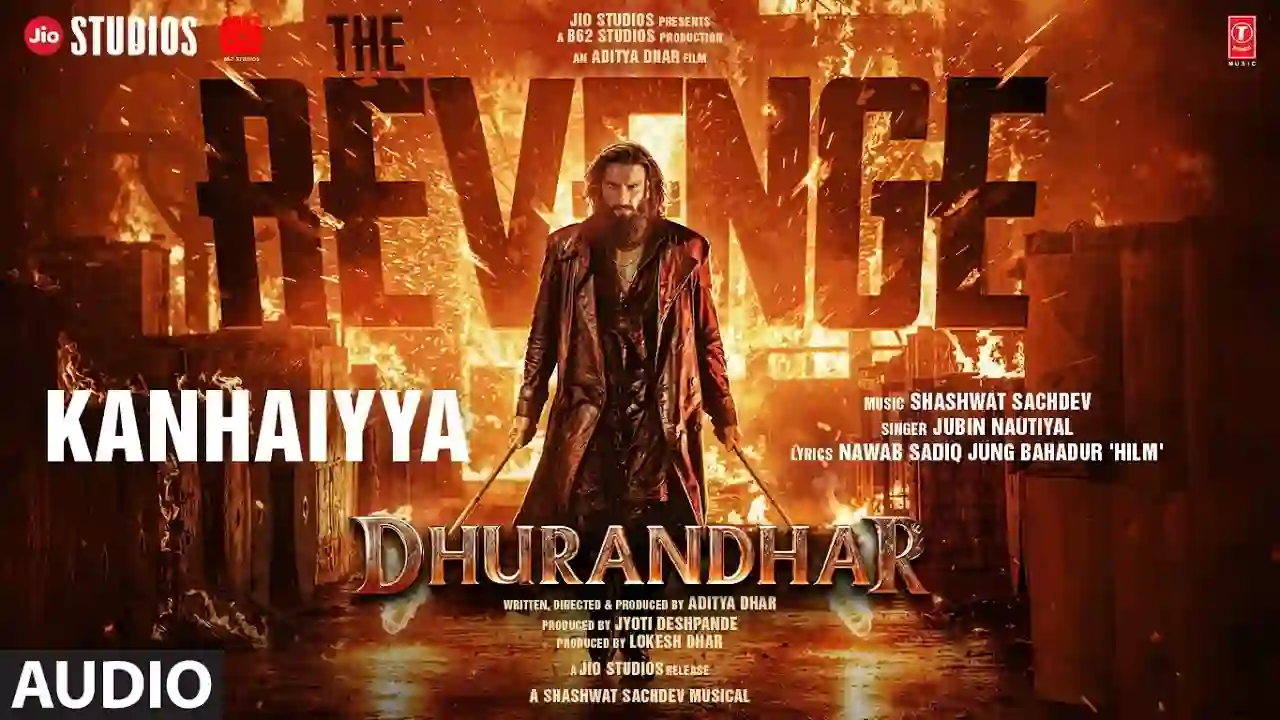 Kanhaiyya Song Poster from Dhurandhar 2 The Revenge