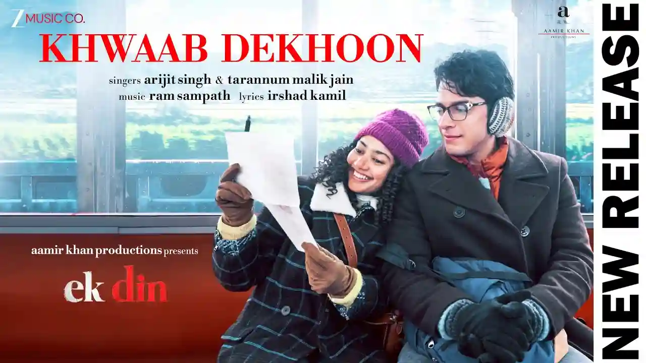 Khwaab Dekhoon Song Poster from Ek Din