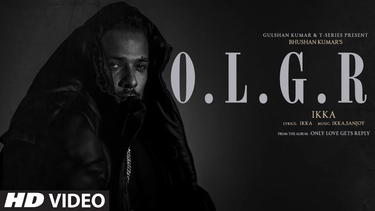 O L G R Song Poster from Only Love Gets Reply