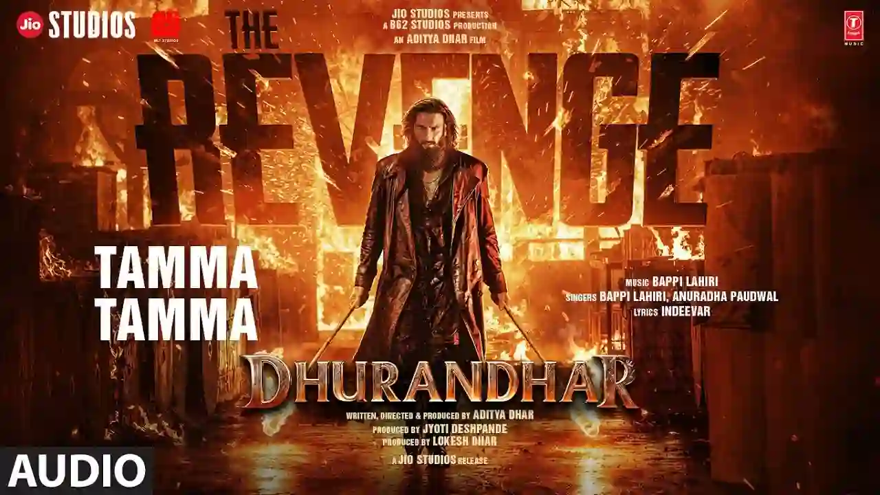 Tamma Tamma Song Poster from Dhurandhar 2 The Revenge