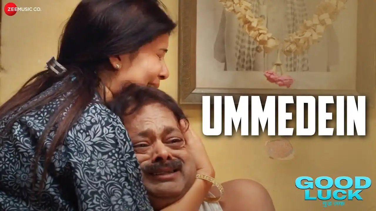 Ummedein Song Poster from Good Luck