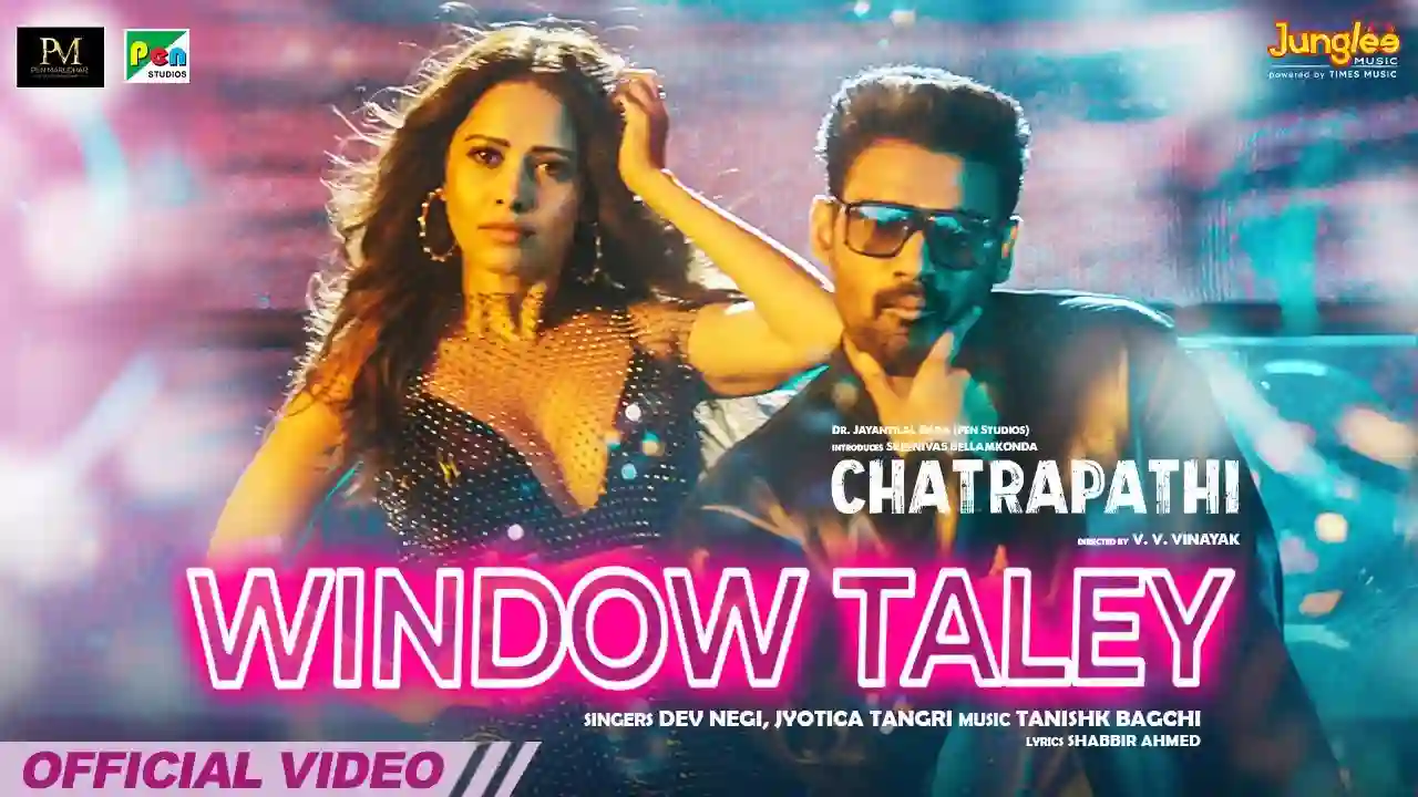 Window Taley Song Poster from Chatrapathi