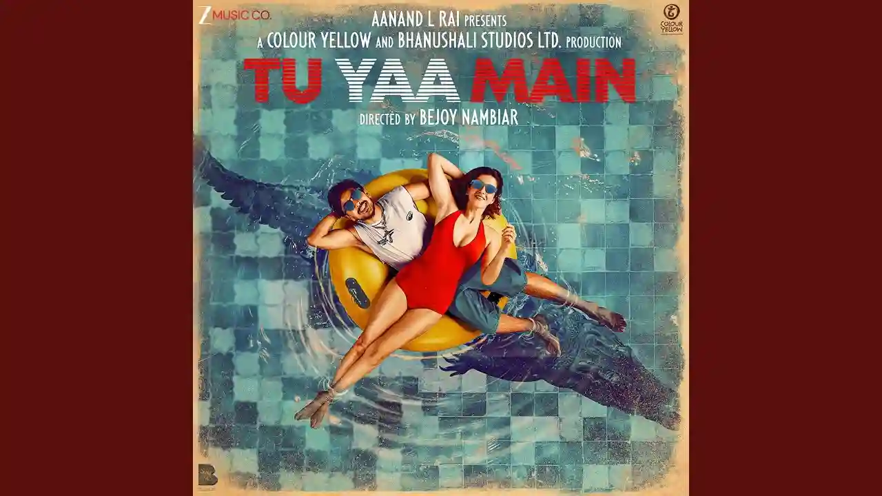 Aala Flowpara Song Poster from Tu Yaa Main