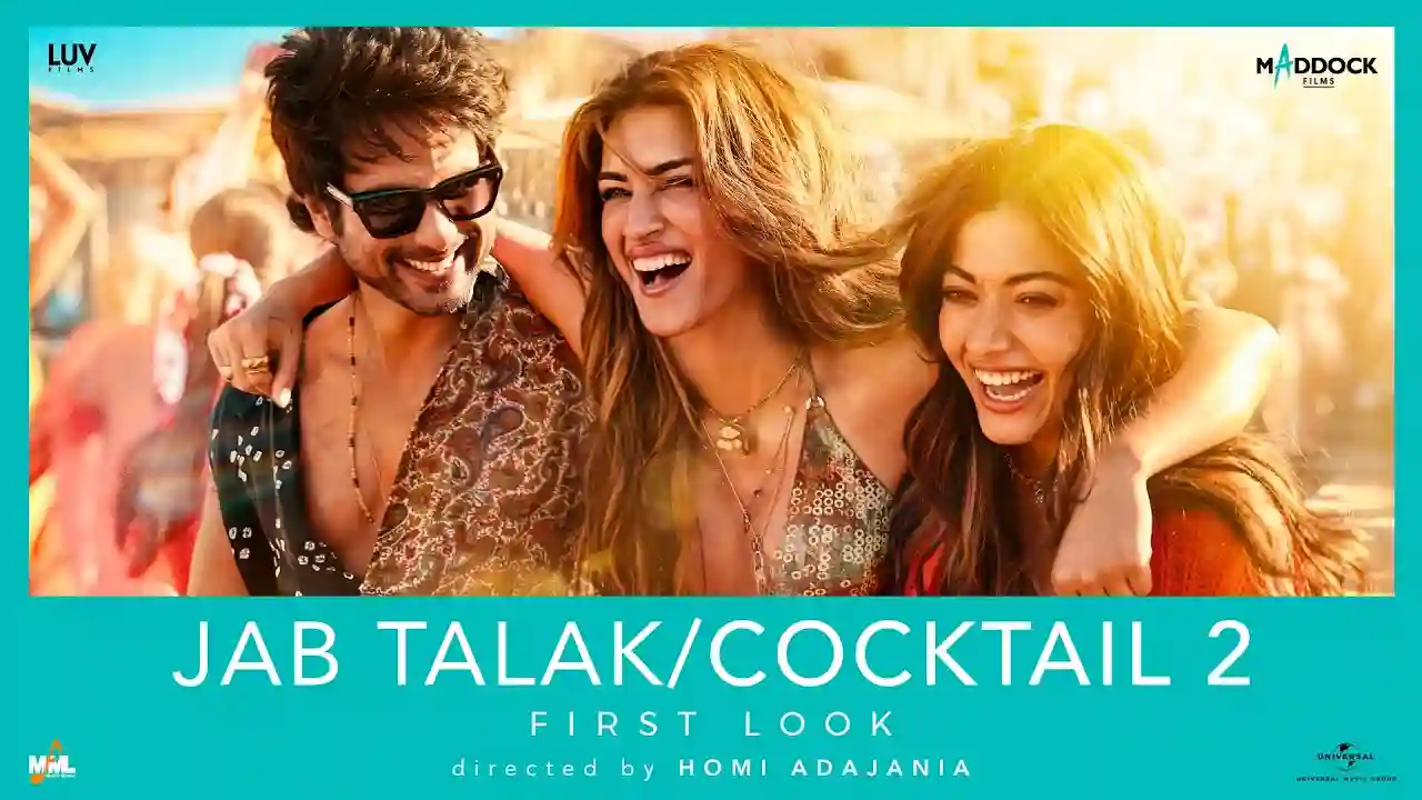 Jab Talak - First Look Song Poster from Cocktail 2