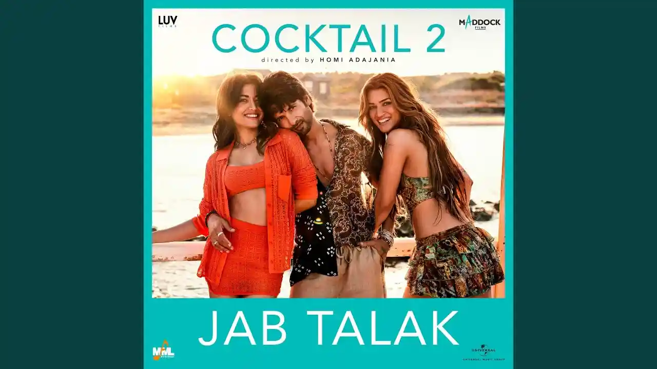 Jab Talak Song Poster from Cocktail 2