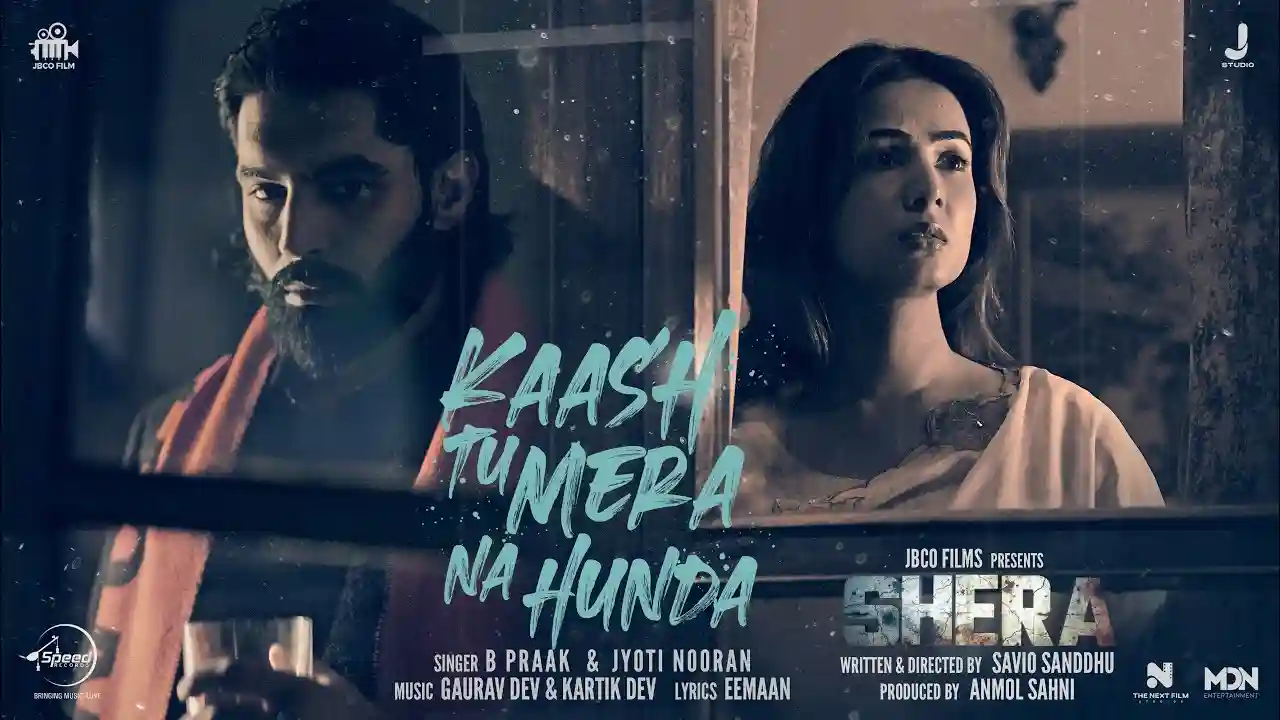 Kaash Tu Mera Na Hunda Song Poster from Speed Records