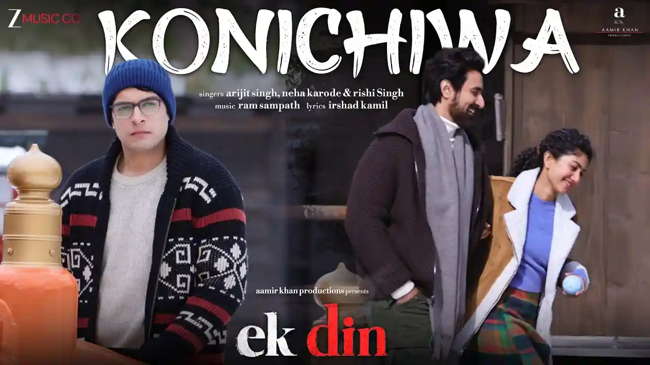 Konichiwa Song Poster from Ek Din