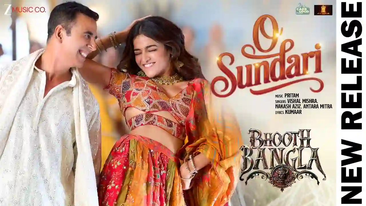 O Sundari Song Poster from Bhooth Bangla