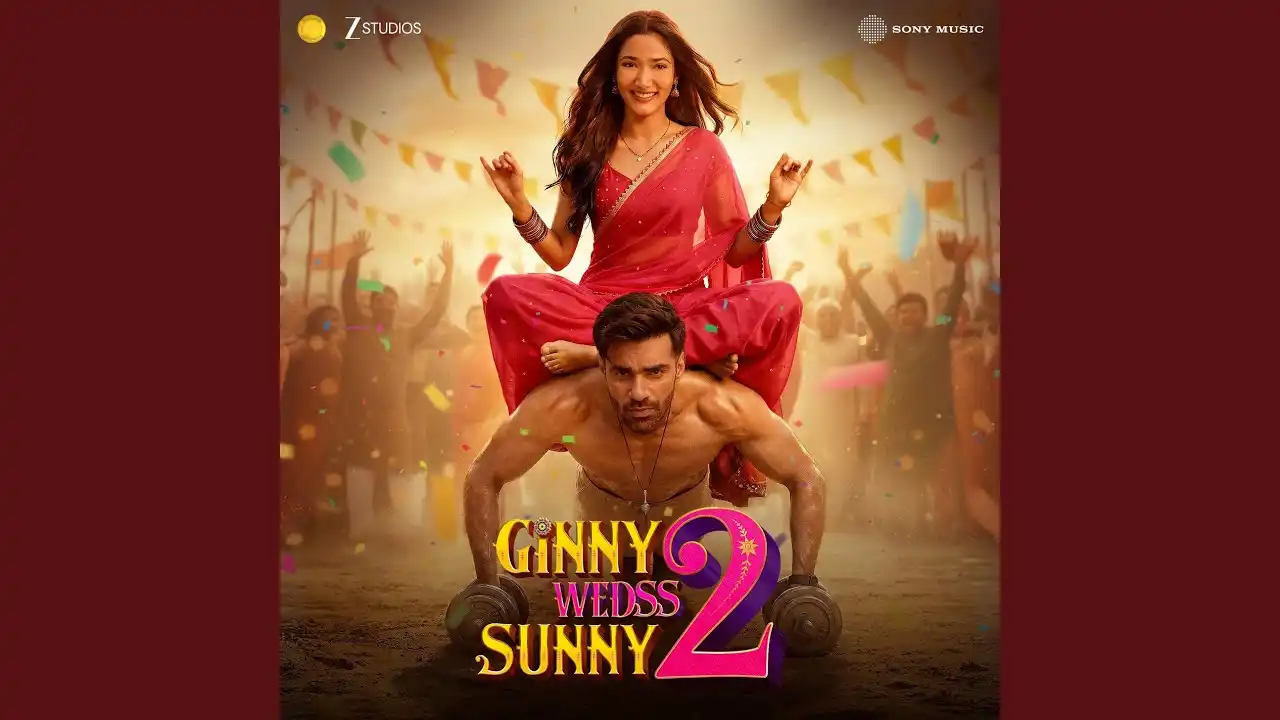 Tu Na Jaane Ye Song Poster from Ginny Wedss Sunny 2
