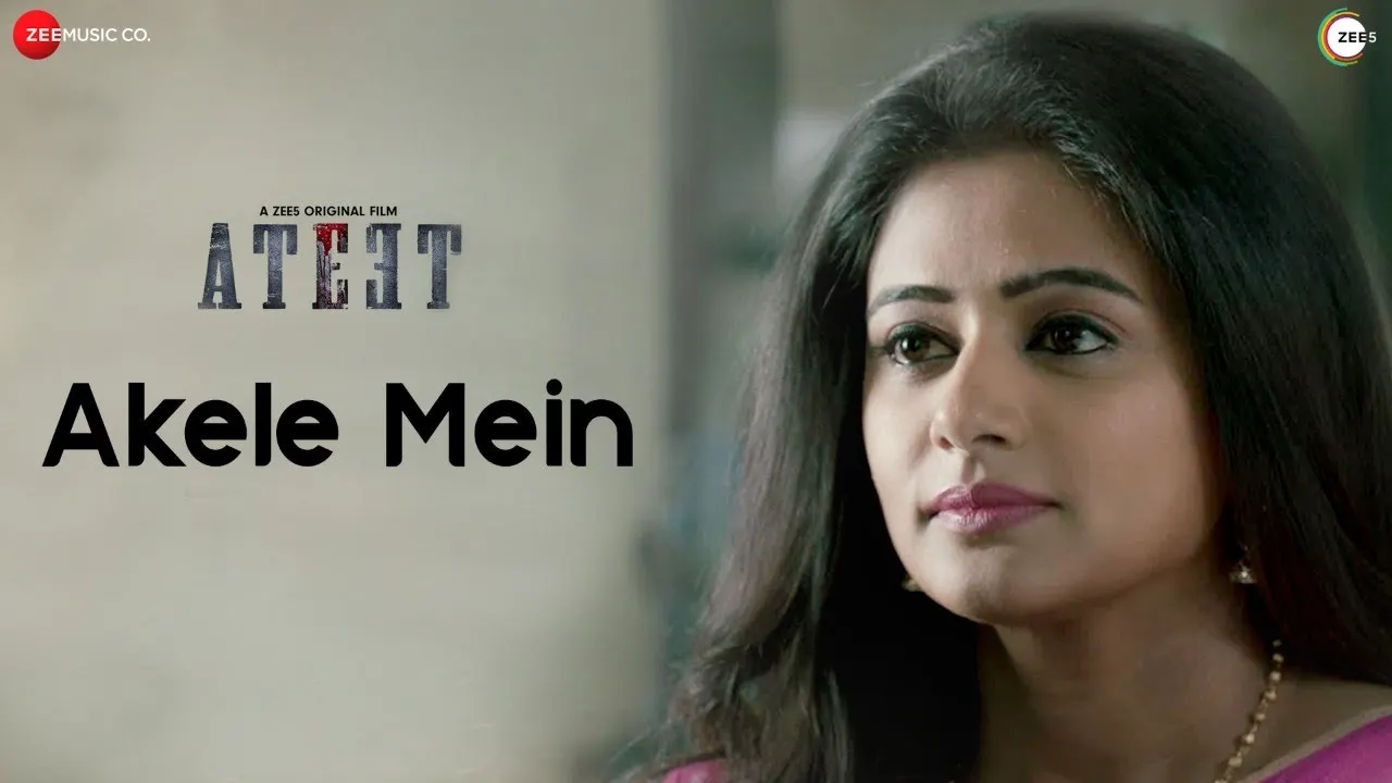 Akele Mein Tadapne Ki Wajah Song Poster from Ateet