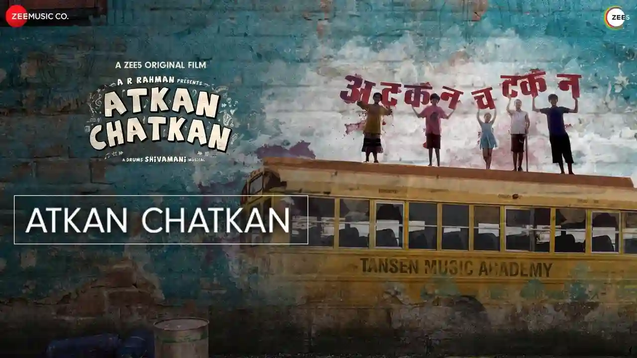 Atkan Chatkan Song Poster from Atkan Chatkan