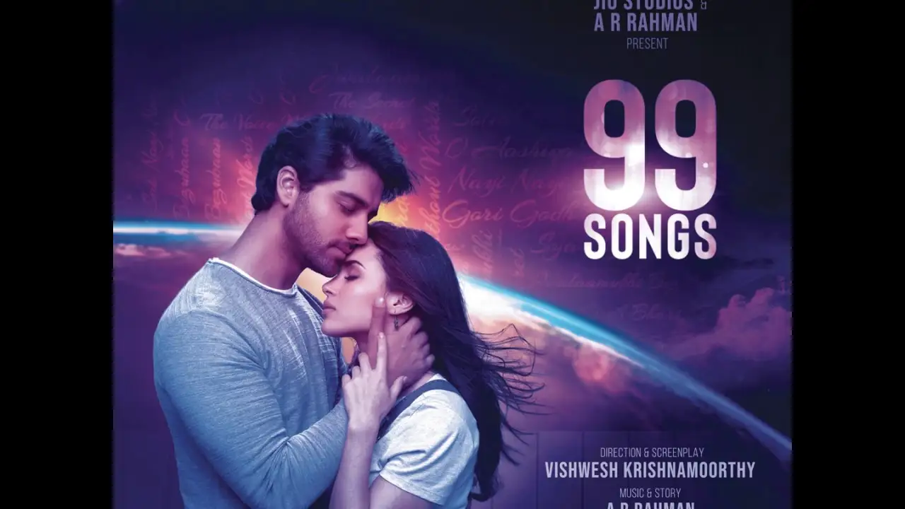 Gori God Bhari - Meetha Meetha Laage Re Song Poster from 99 Songs