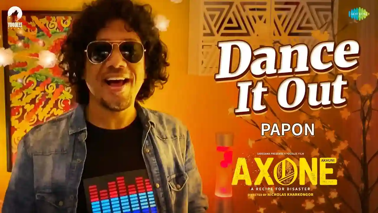 Just Dance It Out Babe Song Poster from Axone