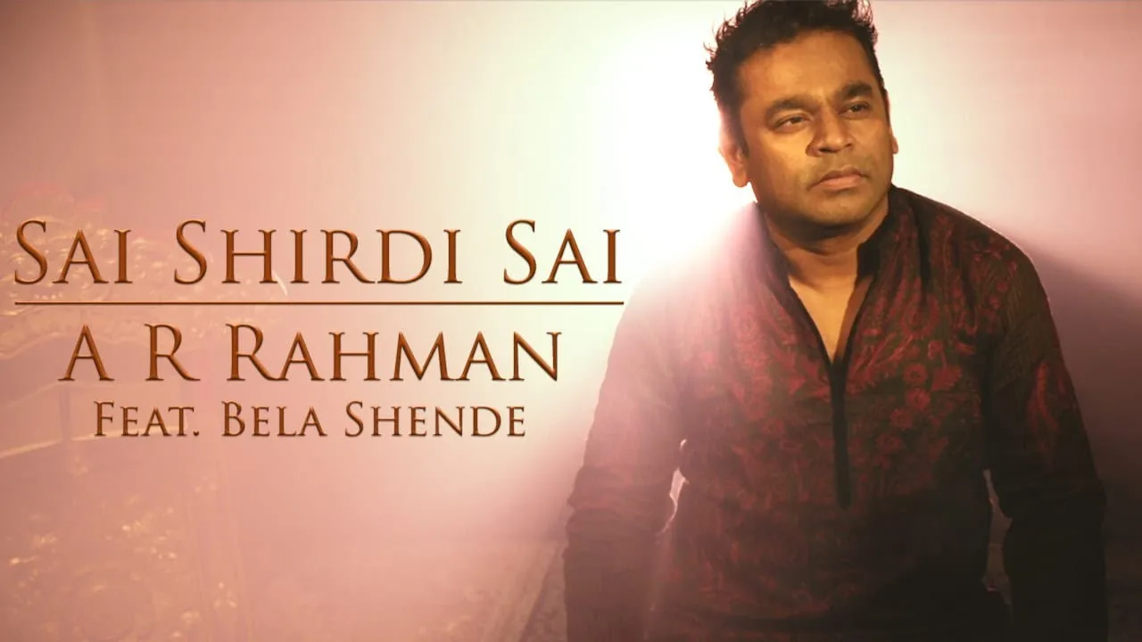 Sai Shirdi Sai Song Poster from 99 Songs