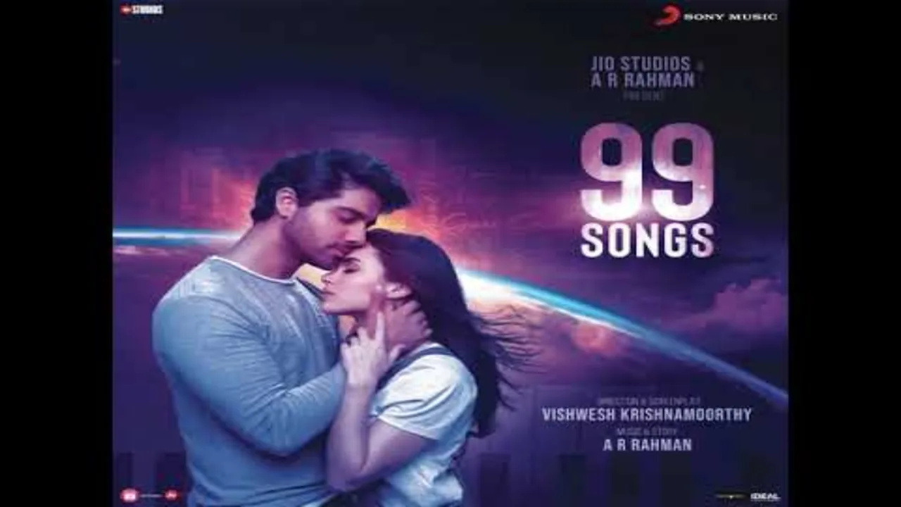 Veere Kadh De Song Poster from 99 Songs