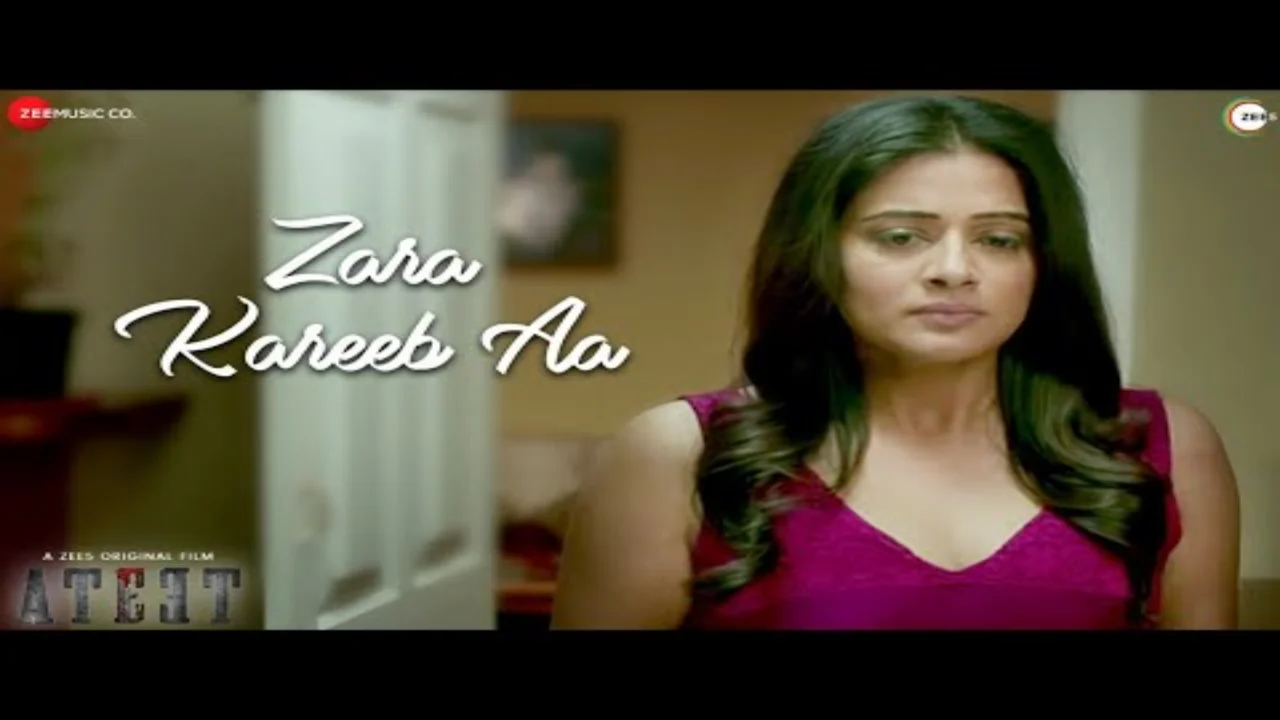Zara Zara Kareeb Aa Song Poster from Ateet