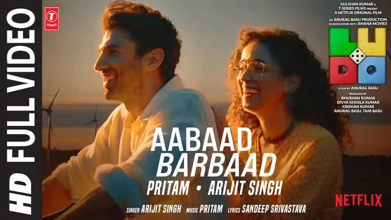 Aabaad Barbaad - Ya To Barbaad Kar Do Song Poster from Ludo