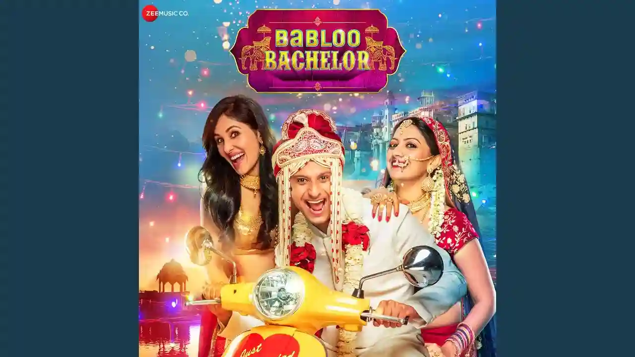 Aye Meri Zindagi Laut Aa - Female Song Poster from Babloo Bachelor