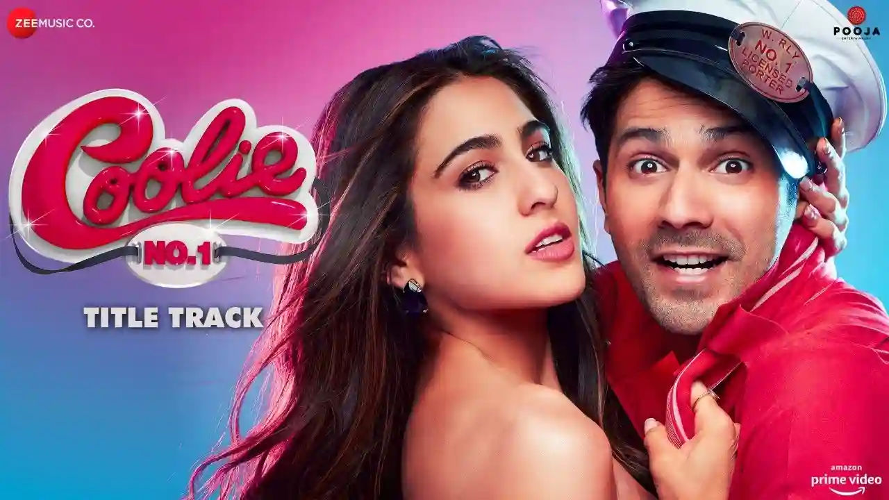 Coolie No. 1 - Title Track Song Poster from Coolie No. 1