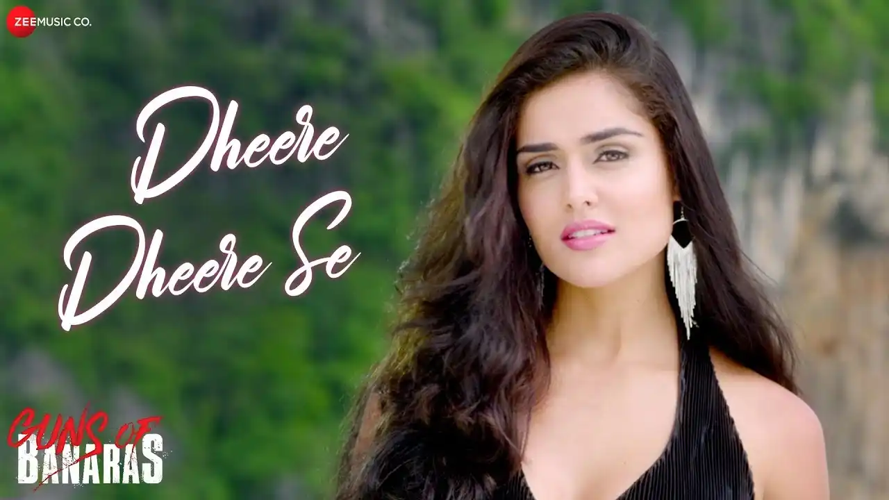 Dheere Dheere Se Song Poster from Guns Of Banaras