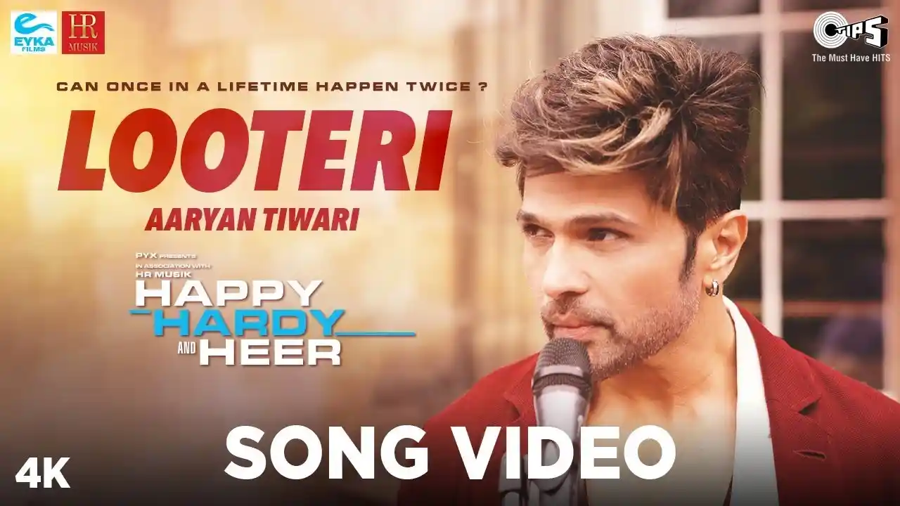 Looteri Song Poster from Happy Hardy And Heer