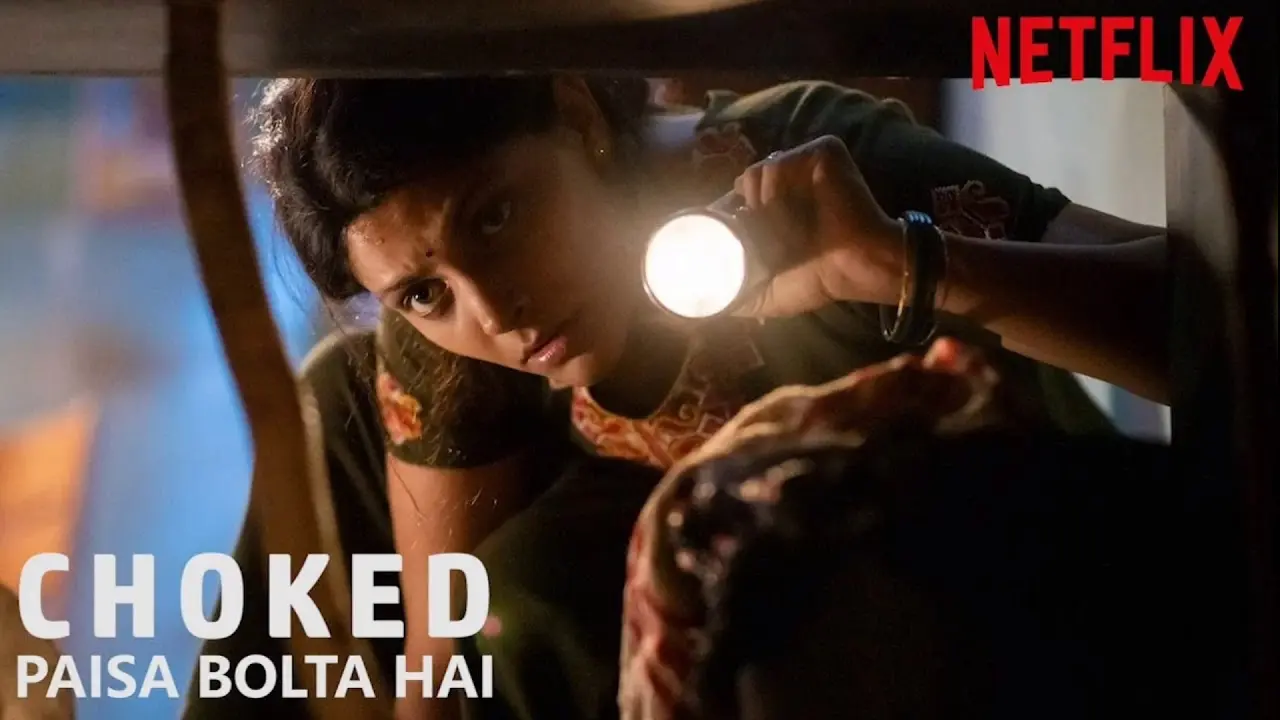 Paisa Bolta Hai Song Poster from Choked: Paisa Bolta Hai