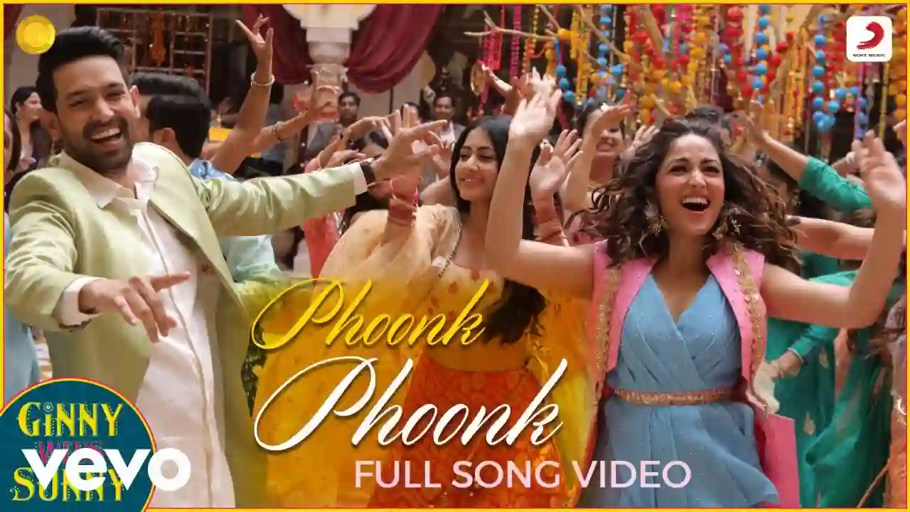 Phoonk Phoonk Song Poster from Ginny Weds Sunny